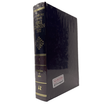 Bible Commentary Vol 5  - Matthew to John