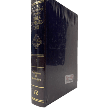 Bible Commentary  Vol 6 - Acts to Ephesians