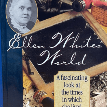 Ellen White 's World - by George R. Knight
A fascinating look at the times in which she lived.
Ellen White's writings are important, but they are only part of the story. The other part is the social and intellectual context in which she wrote. ...