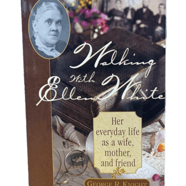 Walking with Ellen White - by George R. Knight.
Her everyday life as a wife, mother, and friend.
Ellen G. White  was a real person who lived in the real world. Too man perceive her as some kind of "Vegetarian Virgin Mary". You will be surprise to fin that her life was so much like yours. ...